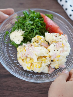 <子どもレシピ>ポテトサラダ-レシピのメイン写真