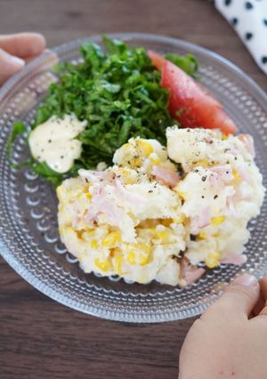 ＜子どもレシピ＞ポテトサラダ-レシピのメイン写真