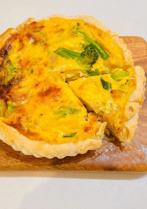 冷めても美味しいキッシュ-レシピのメイン写真