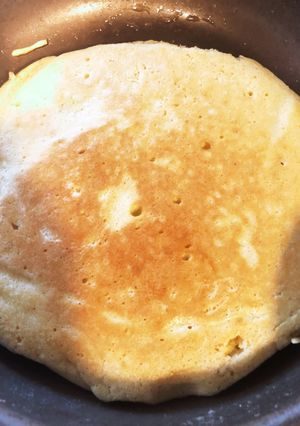 フライパン スポンジケーキ-レシピのメイン写真
