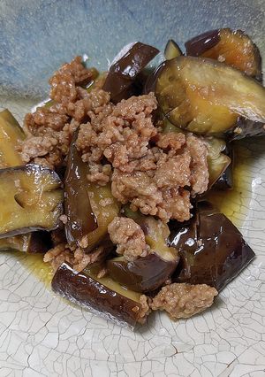 良さげなオイルで茄子炒め-レシピのメイン写真