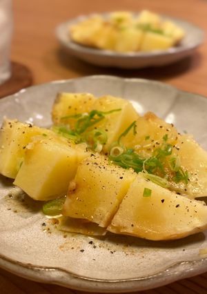 レンチンでお手軽じゃがバター-レシピのメイン写真