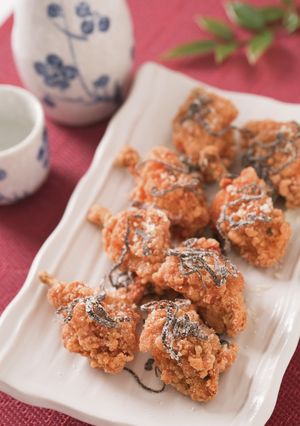 おつまみに♪塩こんチーズ×ヒーロー揚げ-レシピのメイン写真