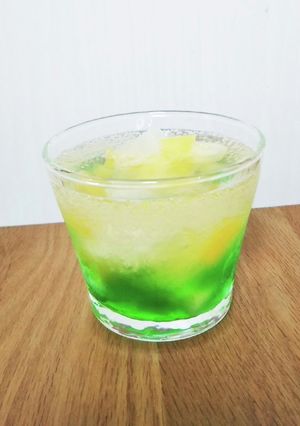簡単☆七夕フルーツポンチ☆-レシピのメイン写真