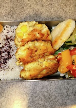 チキンナゲット　弁当-レシピのメイン写真