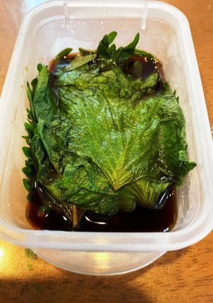 ニンニク大葉醤油-レシピのメイン写真