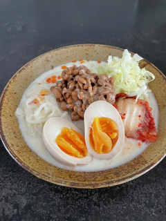 白だし豆乳うどん-レシピのメイン写真
