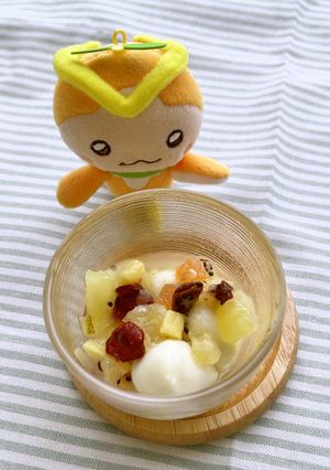 モッツアレラチーズのはちみつがけ-レシピのメイン写真