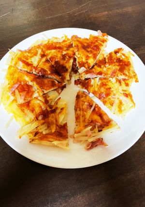 じゃがいもとベーコンのチーズガレット-レシピのメイン写真