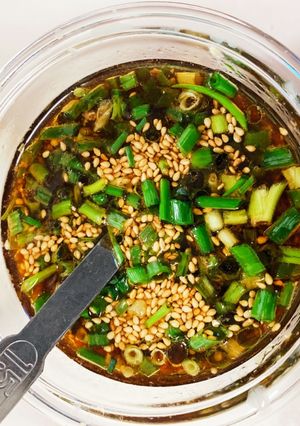 抜群優秀香味ドレッシングお豆腐お肉野菜に-レシピのメイン写真