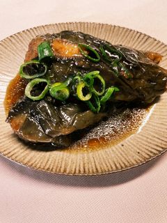 義母直伝 なすのはさみ揚げ煮-レシピのメイン写真
