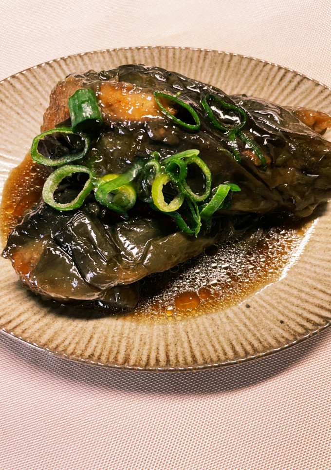 義母直伝　なすのはさみ揚げ煮-レシピのメイン写真