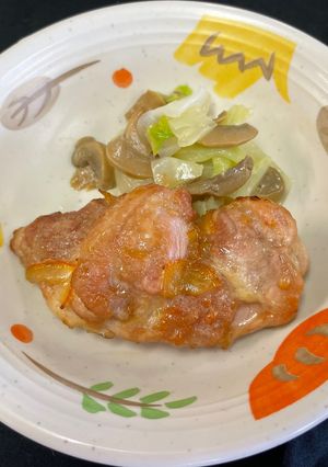鶏のマーマレード焼き-レシピのメイン写真