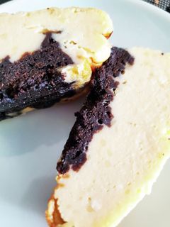 水切りヨーグルトでチーズケーキ-レシピのメイン写真