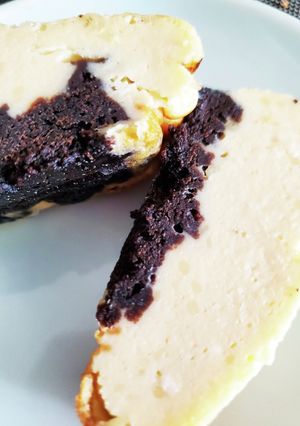 水切りヨーグルトでチーズケーキ-レシピのメイン写真