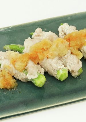 オクラの冷製ピリ辛おろしポン酢（減塩）-レシピのメイン写真