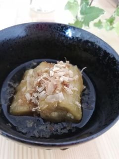 ナスの焼き浸し-レシピのメイン写真