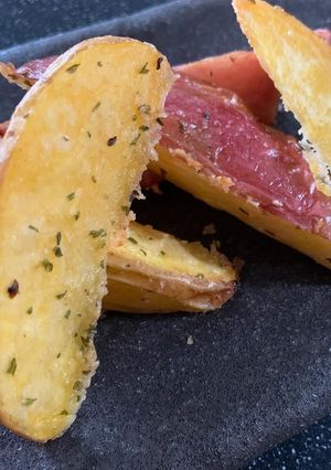 粉チーズ消費に☆ポテトのオーブン焼き-レシピのメイン写真