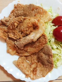 豚肉の生姜焼き-レシピのメイン写真