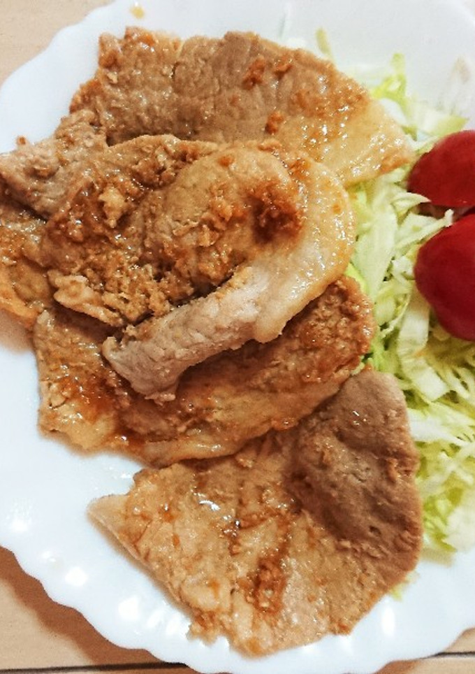 豚肉の生姜焼き-レシピのメイン写真