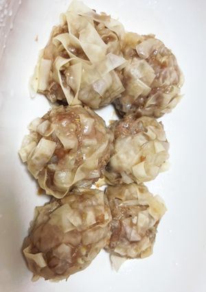 レンジで出来る焼売-レシピのメイン写真
