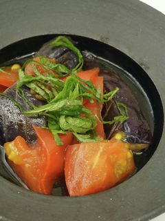 茄子とトマトの煮浸し-レシピのメイン写真