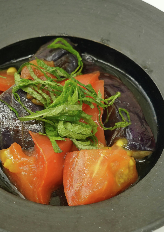 茄子とトマトの煮浸し-レシピのメイン写真