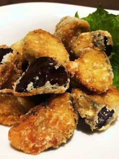 茄子消費【茄子の唐揚げ】-レシピのメイン写真