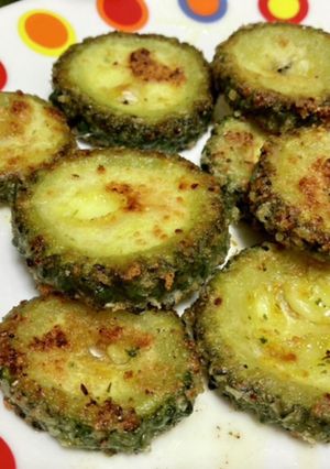 ゴーヤ丸ごと焼きチョー簡単3分クッキング-レシピのメイン写真