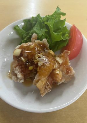 油淋鶏-レシピのメイン写真