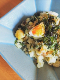 おつまみにも!和風ポテトサラダ-レシピのメイン写真