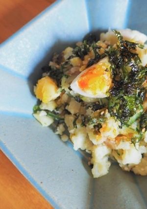 おつまみにも！和風ポテトサラダ-レシピのメイン写真