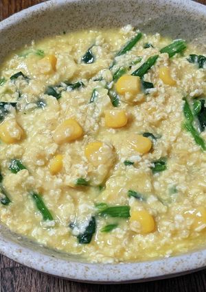 オートミールコーンリゾット195kcal-レシピのメイン写真