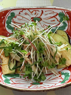 水茄子と香味野菜和え-レシピのメイン写真