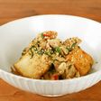 電子レンジで☆厚揚げと豚肉の大葉炒め