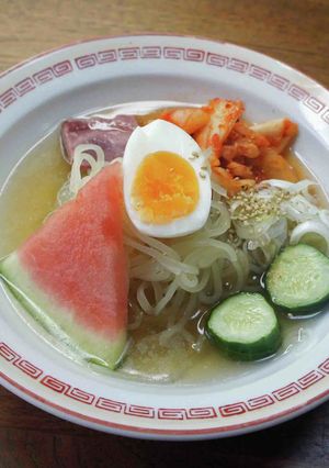 盛岡冷麺盛岡ピョンピョン舎風-レシピのメイン写真