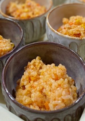 野菜たっぷりトマトカレーピラフ-レシピのメイン写真