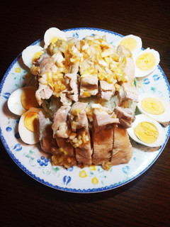 鶏とセロリのカオマンガイ風炊き込みご飯-レシピのメイン写真