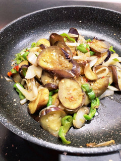 お婆ちゃん直伝・夏野菜の炒め物-レシピのメイン写真