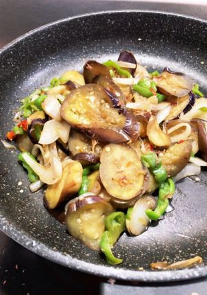 お婆ちゃん直伝・夏野菜の炒め物-レシピのメイン写真
