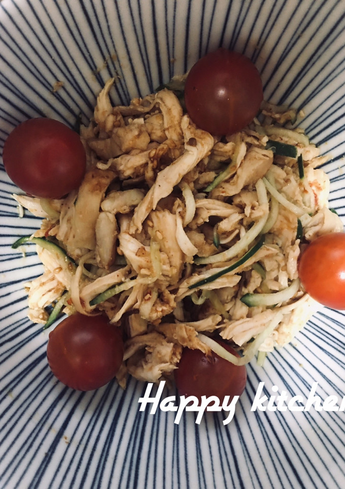 無水鍋で本格棒棒鶏！-レシピのメイン写真