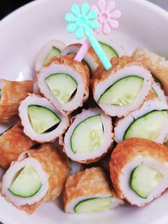 ☆きゅうりinちくわ☆ゴママヨディップで-レシピのメイン写真