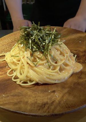 お家パスタの王道「和風たらこパスタ」-レシピのメイン写真