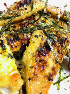 手羽先のお茶漬け海苔焼き-レシピのメイン写真