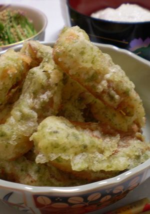 お助けレシピ！ちくわの天ぷら：青のり風味-レシピのメイン写真
