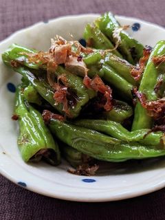 ししとうのおかか炒め-レシピのメイン写真