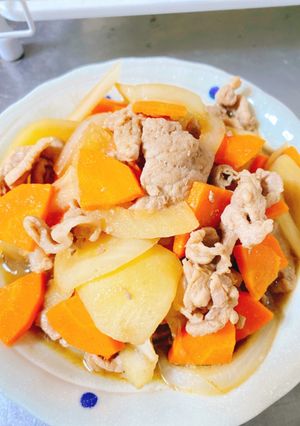 汁だくで味染み込み!肉じゃが-レシピのメイン写真