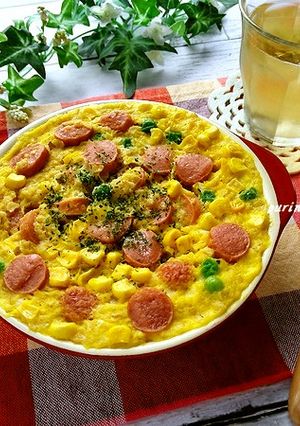 オートミールのお食事パンプディング風-レシピのメイン写真