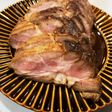 肉塊で!味噌焼豚!