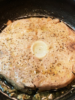 簡単♪マグロテールのステーキ-レシピのメイン写真
